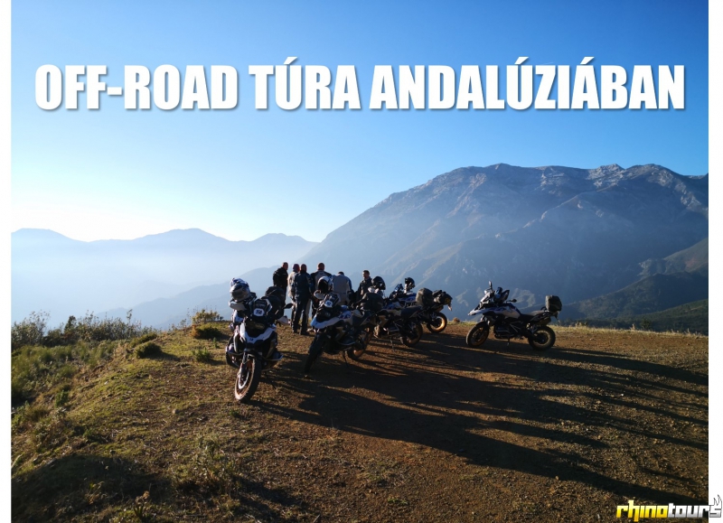 Off-Road túra Andalúziában 2022 - Sierra Nevada