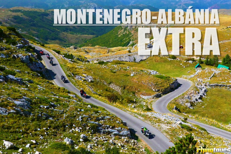 Montenegro-Albánia EXTRA 