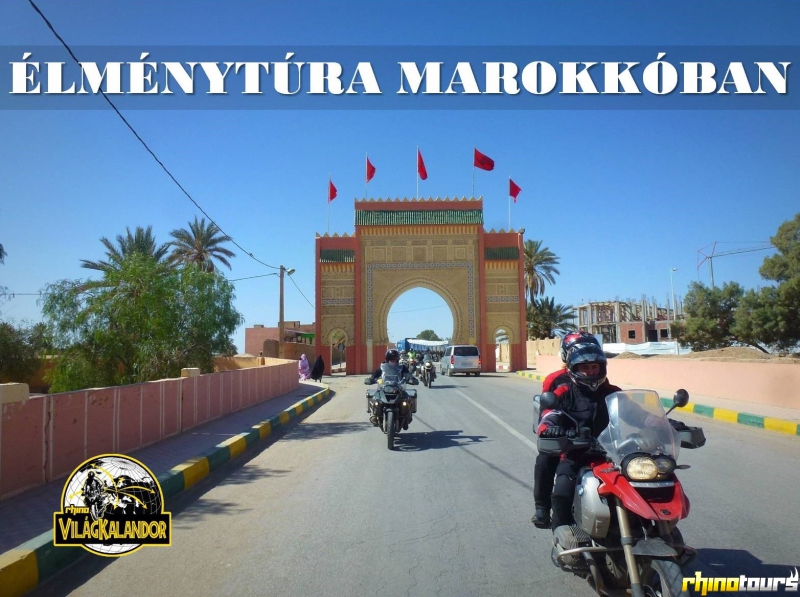 Élménytúra Marokkóban