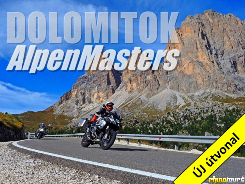 AlpenMasters Motoros Túra - Grossglockner/Dolomitok Extra!
