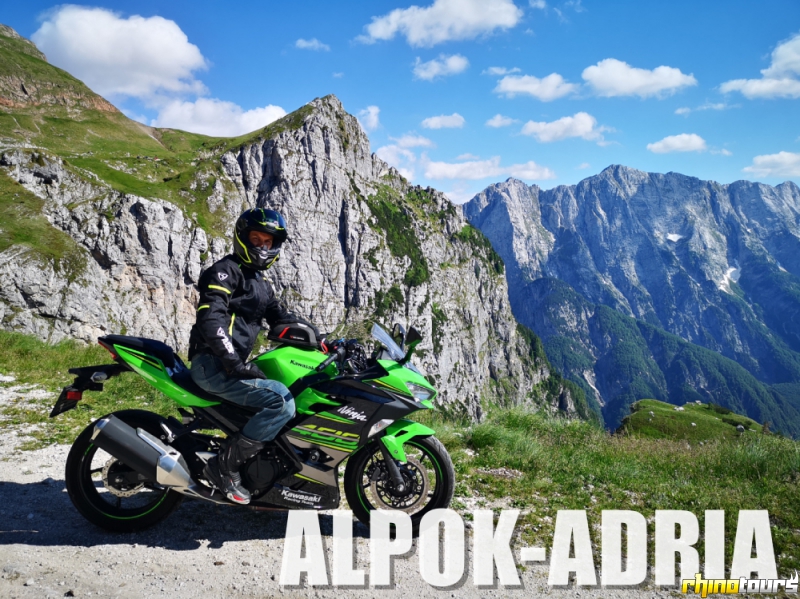  Alpok-Adria EXTRA Motoros Túra