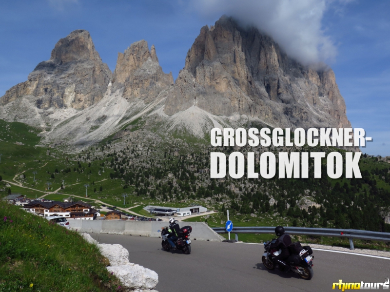   Grossglockner-Dolomitok Motoros Túra