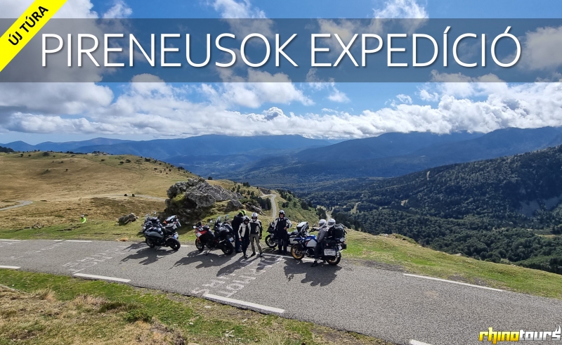 Pireneusok Expedíció Motoros Túra