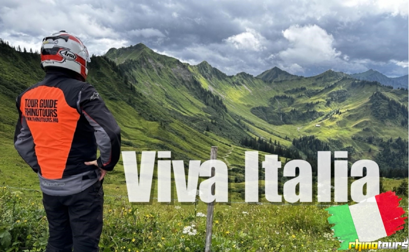 VIVA ITALIA - Az Appenninek rejtett útjain