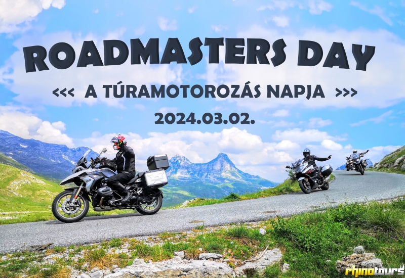 RoadMasters Day - A túramotorozás napja