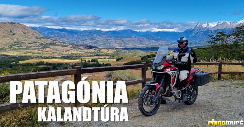 Patagónia Motoros Kalandtúra - Cél a világ vége!