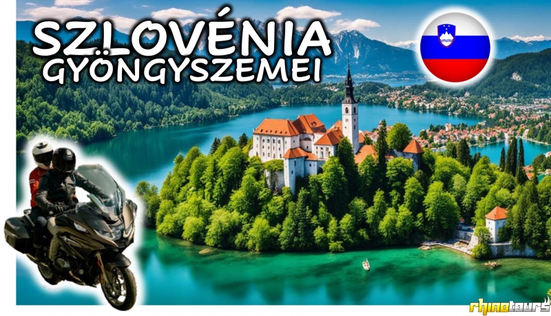  SZLOVÉNIA GYÖNGYSZEMEI 
