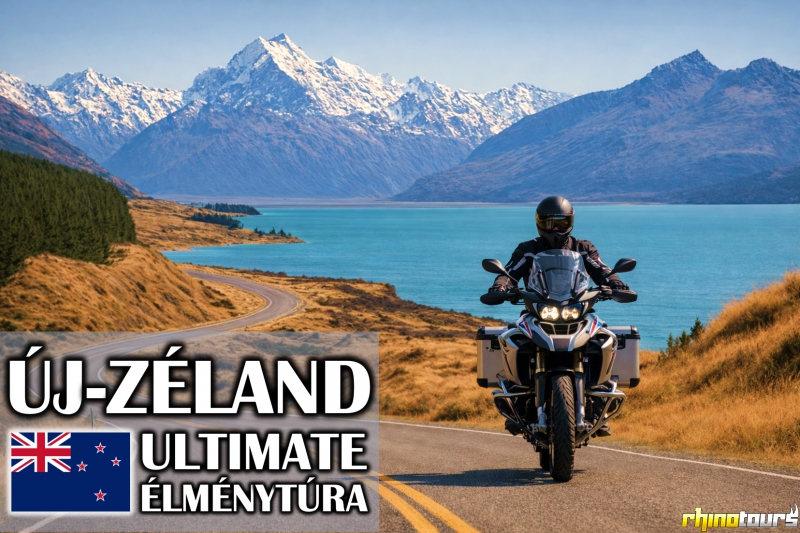 ÚJ-ZÉLAND ULTIMATE ÉLMÉNYTÚRA
