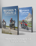 MOTOROS TÚRÁZÁS 1-2. könyvcsomag ajándékba!