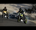Motorcycle vs. Car Drift ICON FILM